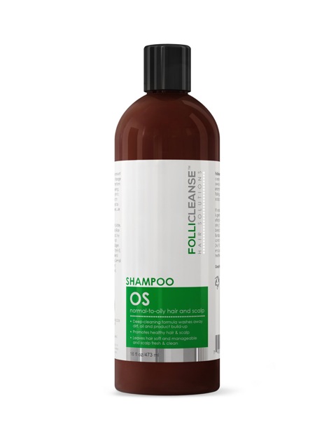 Follicleanse shampoo for oily, itchy scalp